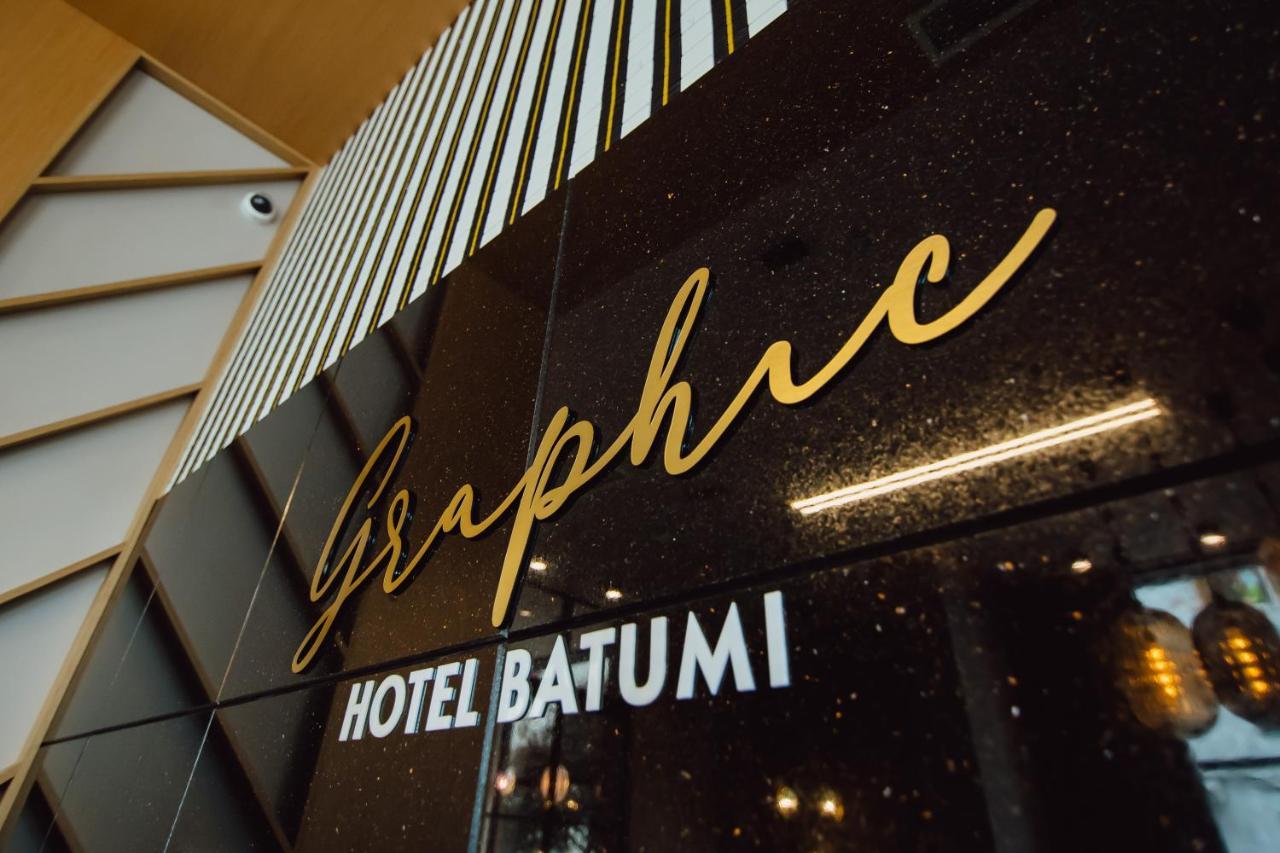 Graphic Hotel Batumi Exterior foto